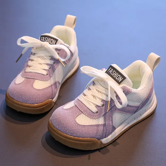 Chaussures de sport pour enfants printemps automne nouvelle école filles baskets casual unisexe