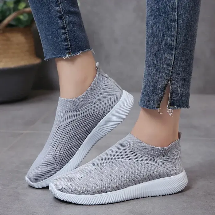 Baskets tricotées pour femmes
