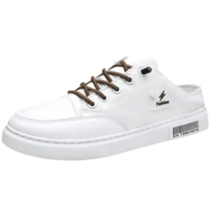 Chaussures en toile à enfiler pour hommes