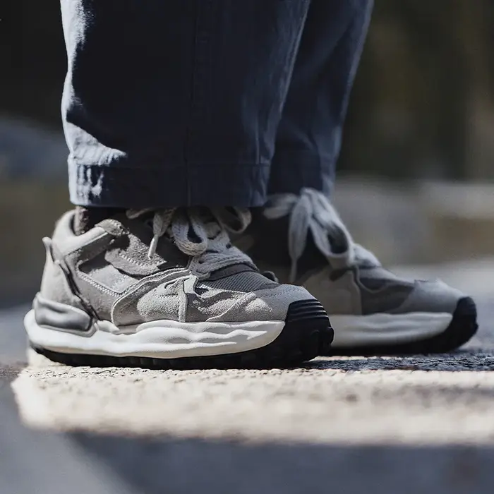 Chaussures de sport décontractées respirantes Maden Dissolve British Training, baskets rétro à semel