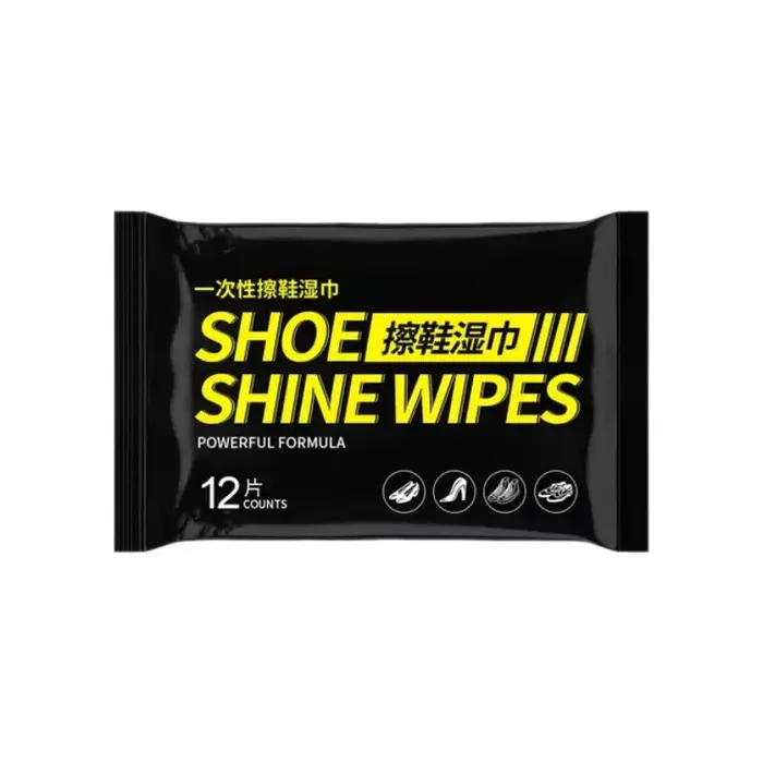 Lingettes jetables pour chaussures, 12/30/80 pièces, nettoyants portables pour baskets de voyage, li