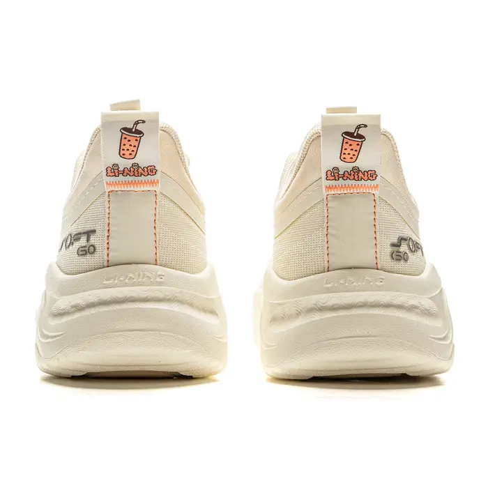 Li-Ning SOFT GO 2 WMS Chaussures de style de vie pour femmes COMFOAM DYNAMIC CUSHIONING Confortables