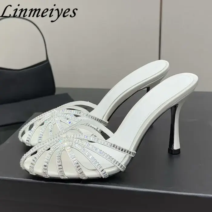 Pantoufles Sexy à talons hauts pour femmes