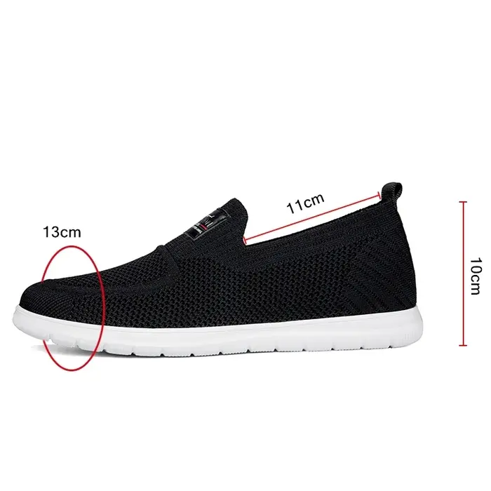 Chaussures de sport rehaussantes pour hommes
