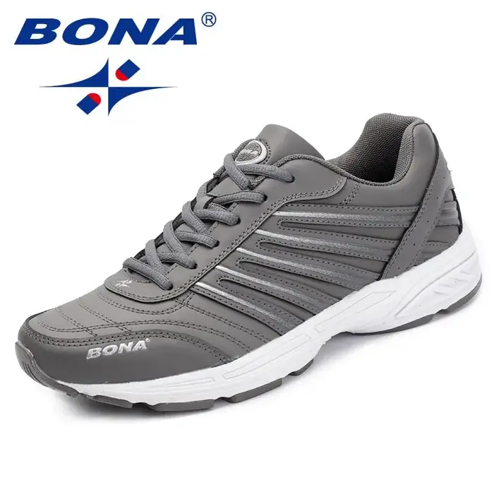 BONA nouveaux classiques Style hommes chaussures décontractées en plein air mode baskets à lacets ch