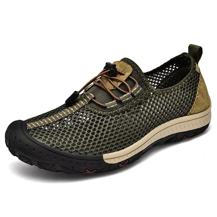 2025 chaussures de marche d'été hommes baskets Sport léger