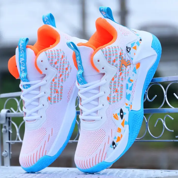 Chaussures de basket-ball respirantes pour hommes