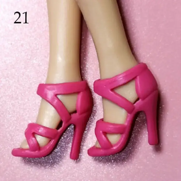 Chaussures beurre à talons hauts pour femmes