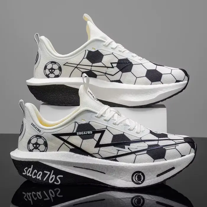 Chaussures de course avec plaque en carbone, spécialité marathon, respirantes, légères, confortables