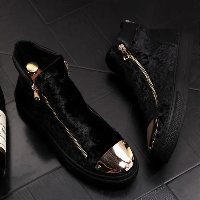 Baskets montantes Hip Hop pour hommes