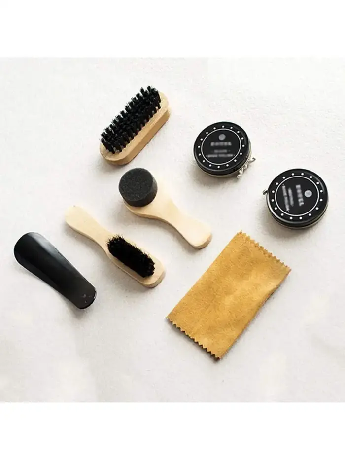 Kit de soins pour chaussures