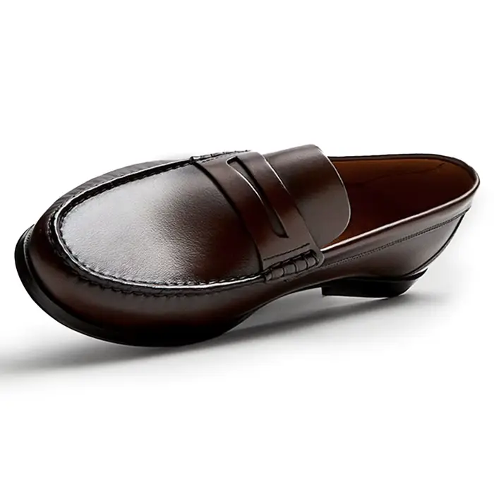 Mocassins en cuir de veau pour homme