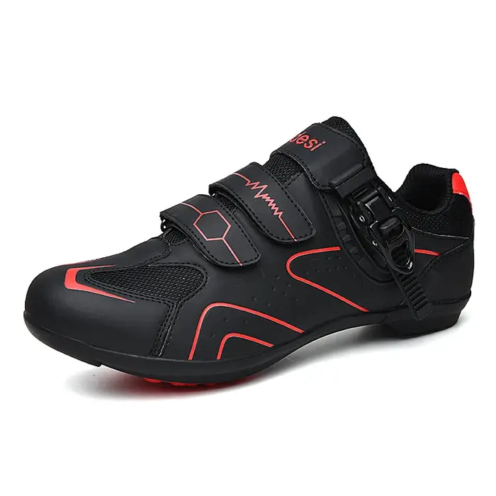 Chaussures de cyclisme VTT avec Aleats pour hommes et femmes