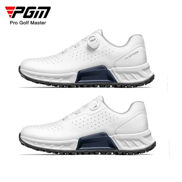 PGM chaussures de Golf hommes été respirant amorti rebond bouton lacets Sports de plein air baskets XZ428