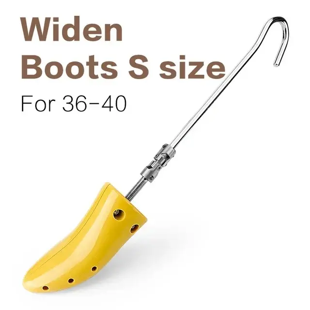 Arbres à chaussures pour bottes réglables supérieures élargies femmes