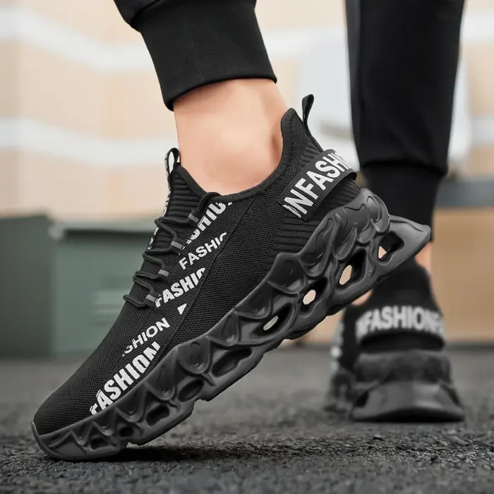 YRZL Baskets de course pour hommes 2025 Chaussures légères et respirantes
