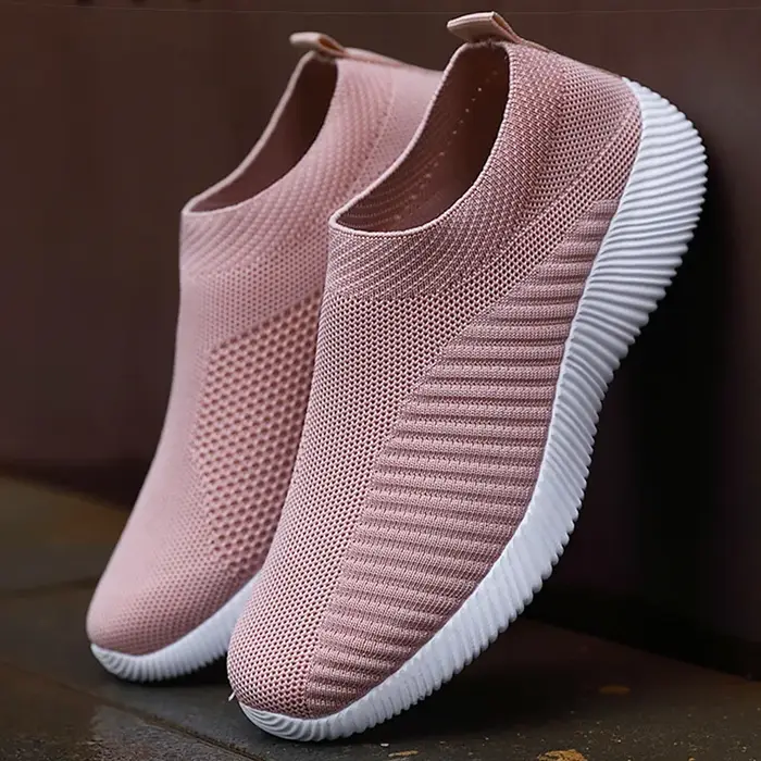Chaussures plates respirantes pour femmes