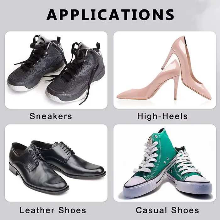 Semelles intérieures Subvention pour la réparation des talons Chaussures collantes Trou dans l'autocollant de