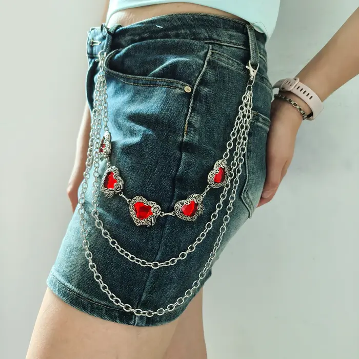 Ceintures en chaîne pour jean