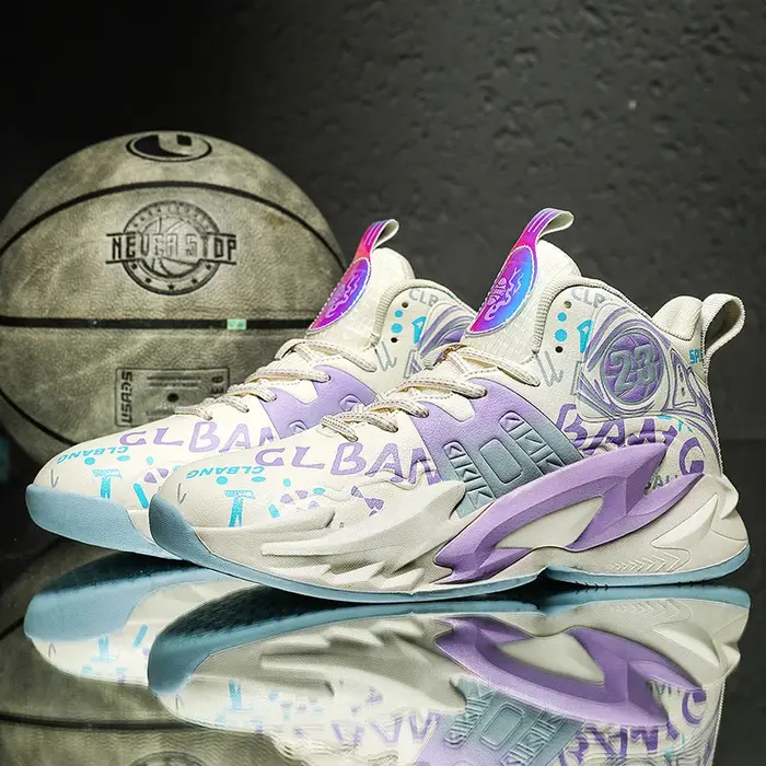 Chaussures de basket-ball respirantes pour hommes et femmes