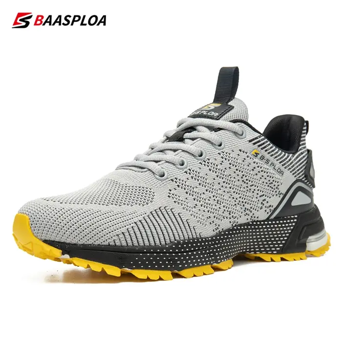 Baasploa-Chaussures de course professionnelles pour hommes