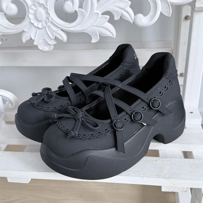 Été Leilei Gururu Original doux fille chaussures à semelles épaisses chaussures de sport mignon fill