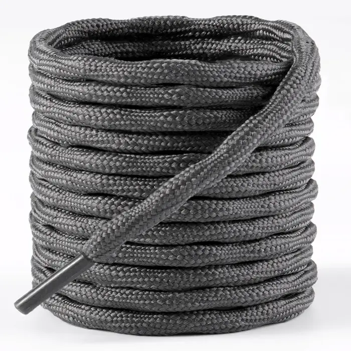 1 paire de lacets ronds ondulés, chaussures de sport tissées, antidérapantes, résistantes à l'usure,