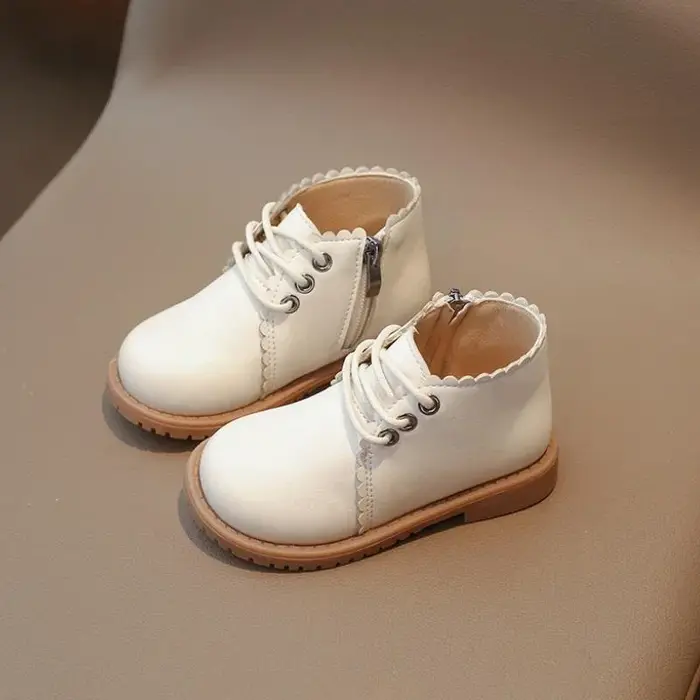 Jogerli printemps automne nouveau bébé bottes courtes chaussures pour enfants fille enfant en bas âg