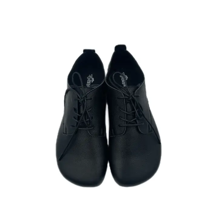 Tipsietoes 2025 printemps automne pieds nus en cuir véritable femmes Sneaker avec zéro goutte plat semelle souple plus large orteil boîte léger