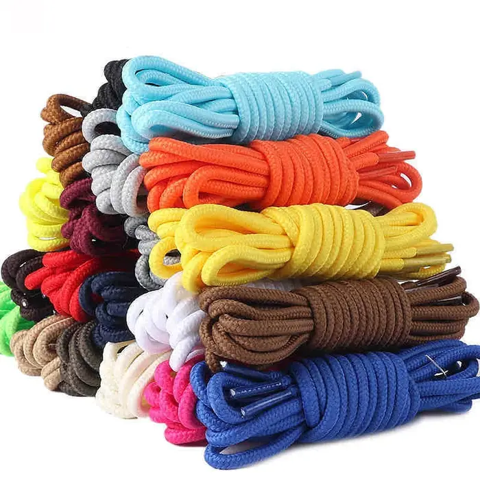 Lacets Lumineux Ronds en Polyester