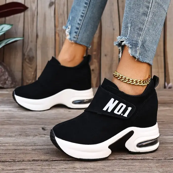 Femmes cheville baskets marche anti-dérapant confortable en plein air baskets plate-forme décontractée chaussures vulcanisées femmes nouveaux Zapatos De Mujer