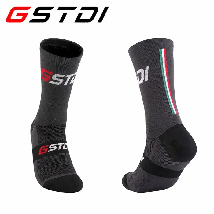 Gsidi – chaussettes de cyclisme à Compression de haute qualité pour hommes et femmes