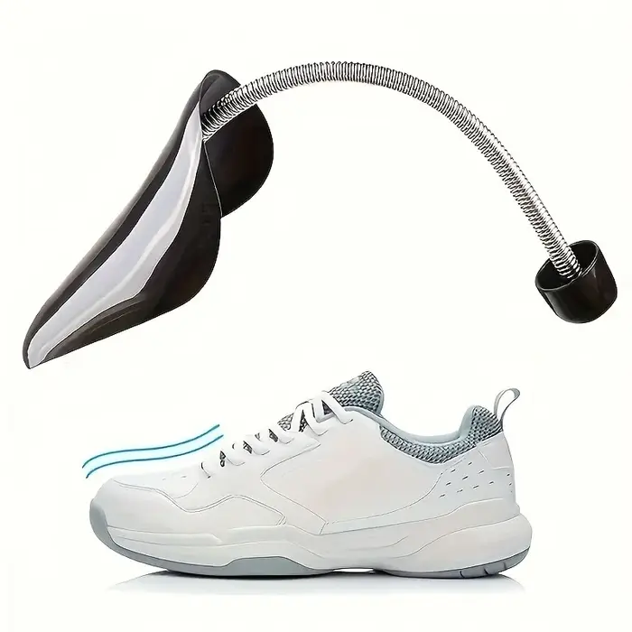1 paire d'étire-chaussures en plastique réglable pour hommes et femmes