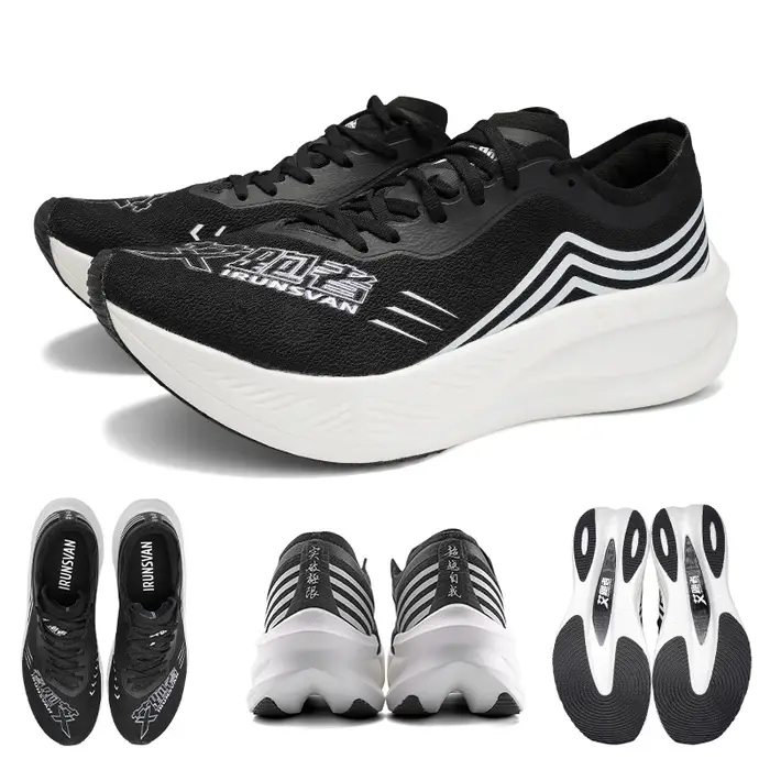 IRUNSVAN Chaussures de course ultra légères