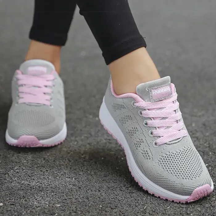 Baskets Femme respirant Chaussures de sport