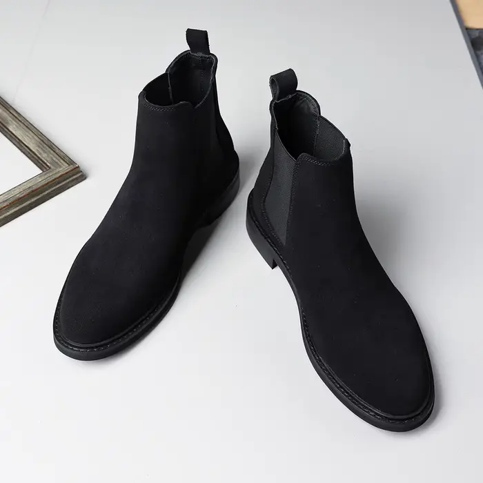 Bottes Chelsea de style britannique