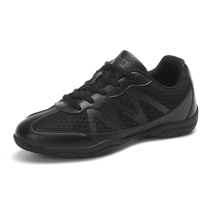 2105 Baskets de danse blanches pour filles