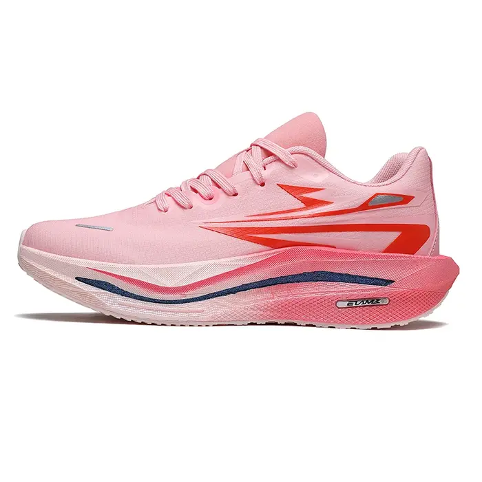 Chaussures de sport unisexes tendance à lacets, amortissantes, antidérapantes, pour l'entraînement e