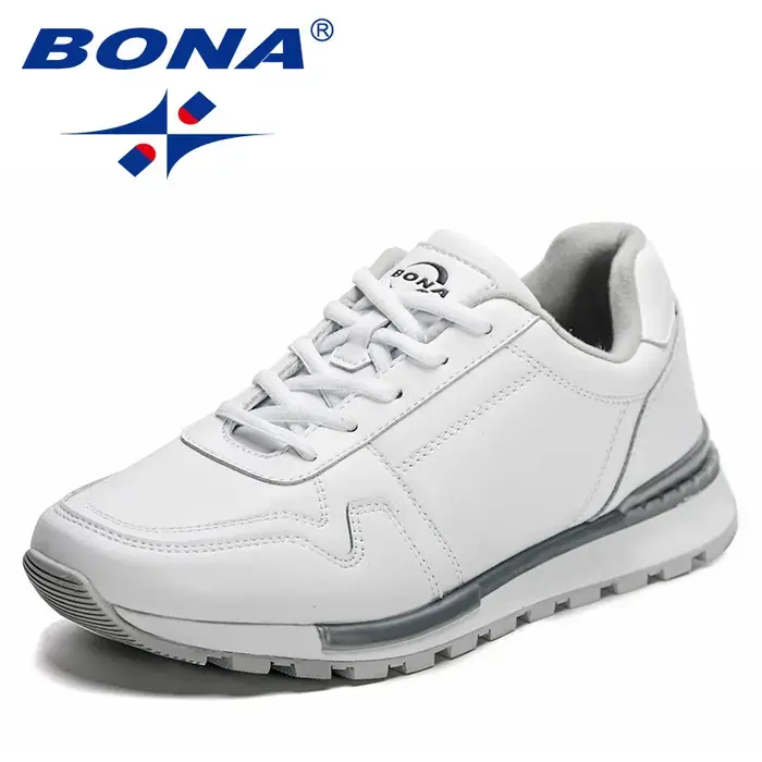 BONA-Chaussures de Loisirs Respirantes pour Homme, Baskets Décontractées Italiennes, Non-ALD, Nouvelle Collection 2023