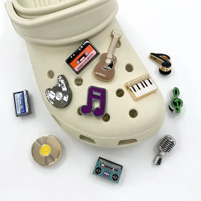 Breloques et accessoires 3D pour chaussures