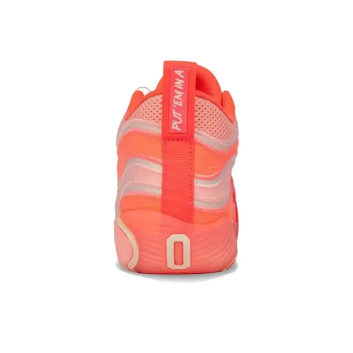 POIZON Jordan Tatum 3 Chaussures de basket-ball mi-hautes résistantes à la glisse et à l'abrasion pour hommes Rose FZ6601-600