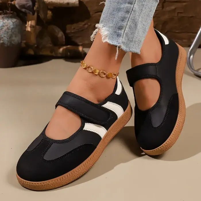 Baskets décontractées grande taille pour femmes 2026 – Nouvelles chaussures de marche à enfiler printemps-automne à