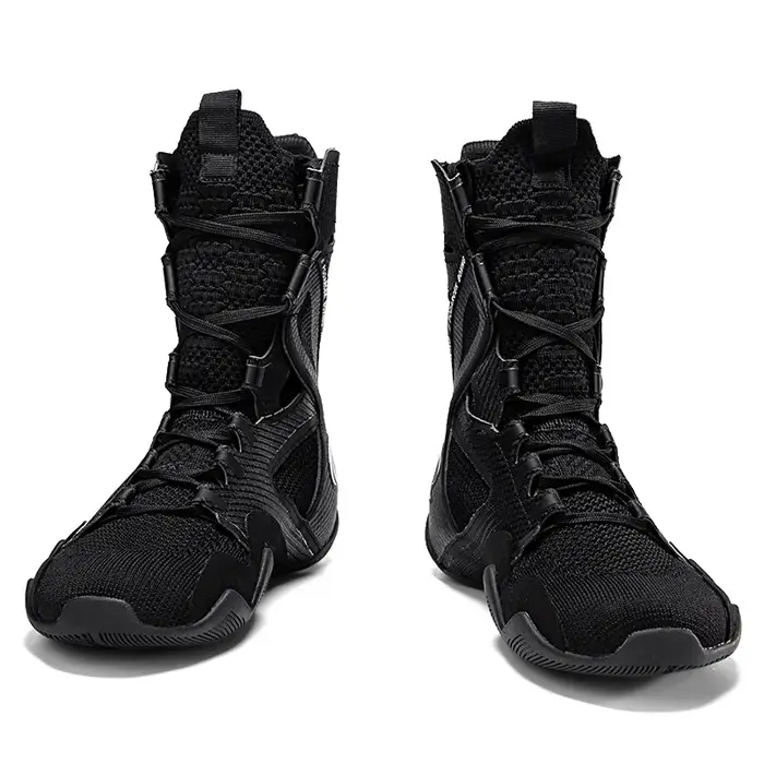 Original PODARCEK chaussures de boxe à Tube haut hommes femmes Super léger Pro Combat athlétique respirant baskets