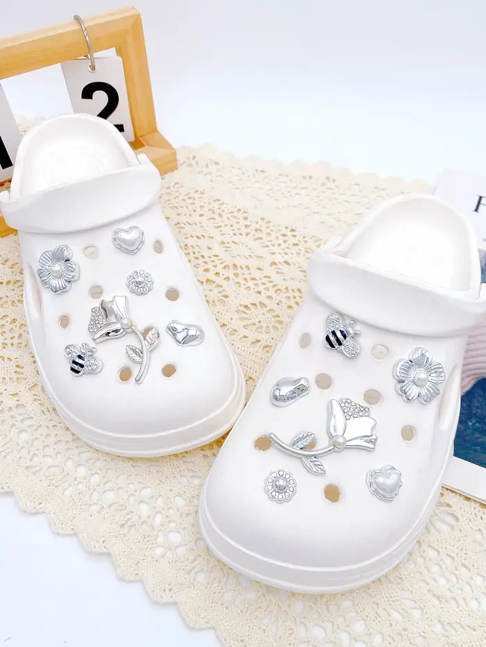 Décoration de chaussures DIY en 12 pièces - Un moyen intéressant et polyvalent de personnaliser vos