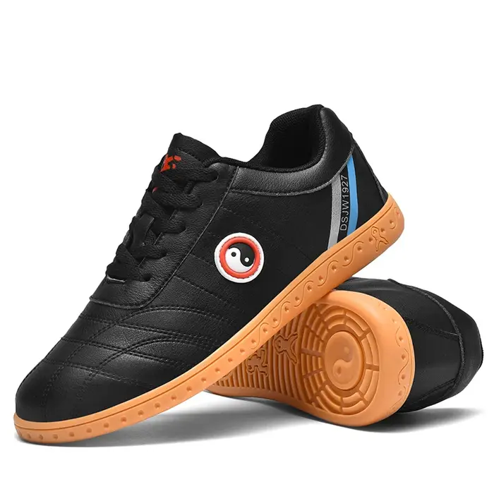 Chaussures de Tai Chi VEAMORS pour hommes, chaussures d'arts martiaux de Tai Chi pour femmes, basket