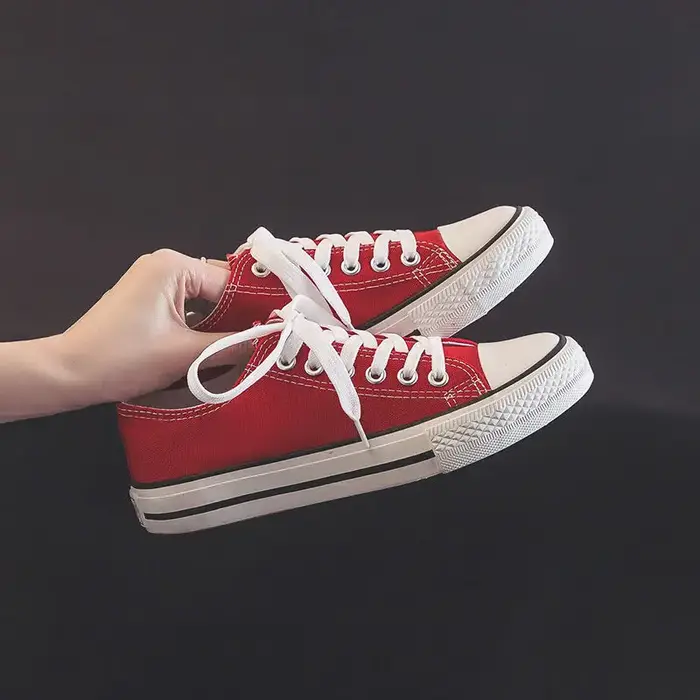 Chaussures en toile pour femmes