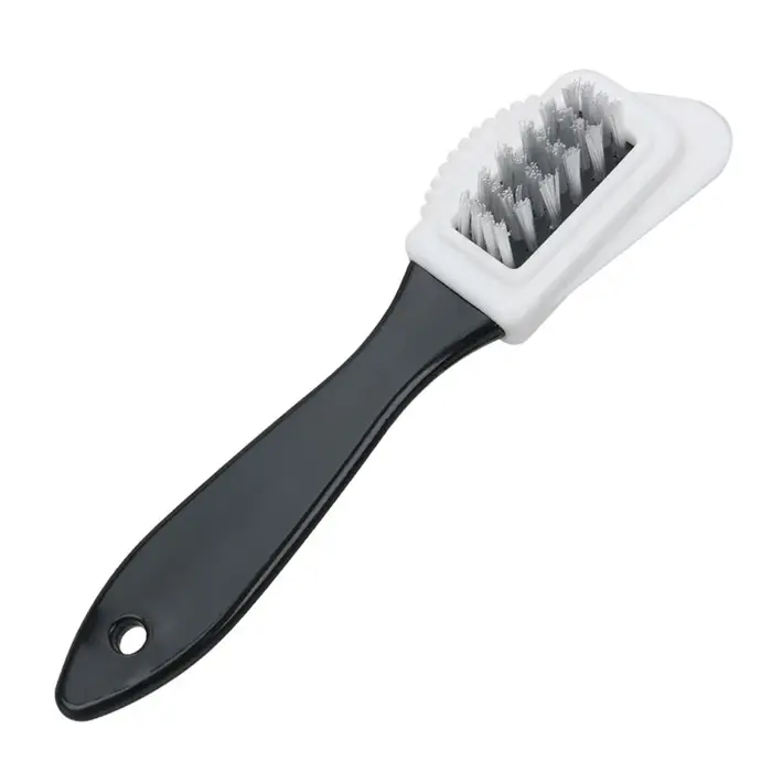 Brosse à chaussures Nubuck 3 en 1, chaussures en daim, brosses à chaussures en fil de cuivre, bottes
