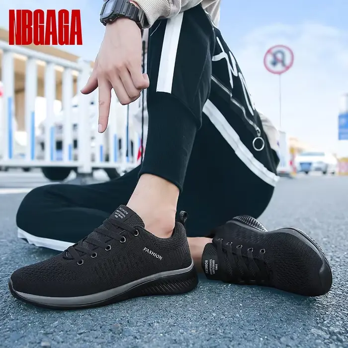 Chaussures de course légères et respirantes pour hommes, baskets athlétiques antidérapantes, confortables, pour la marche, le Jogging, le sport