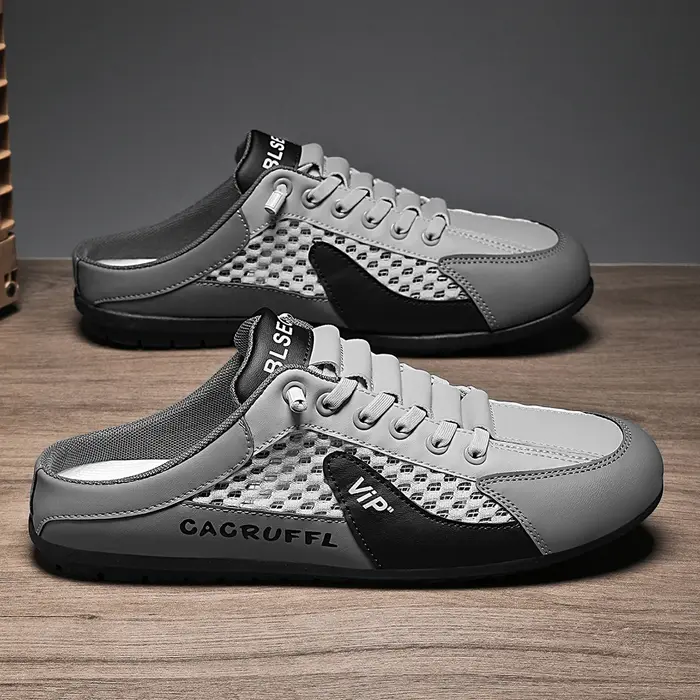 Chaussures pour hommes – Chaussures aquatiques sportives élégantes avec un design en maille, offrant