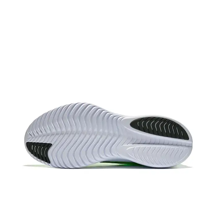 Chaussures de course et d'entraînement légères en mesh à tige basse Saucony Kinvara 14 pour hommes, vert et or S20823-36
